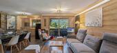 This beautiful apartment of 84m² for rental in Méribel 