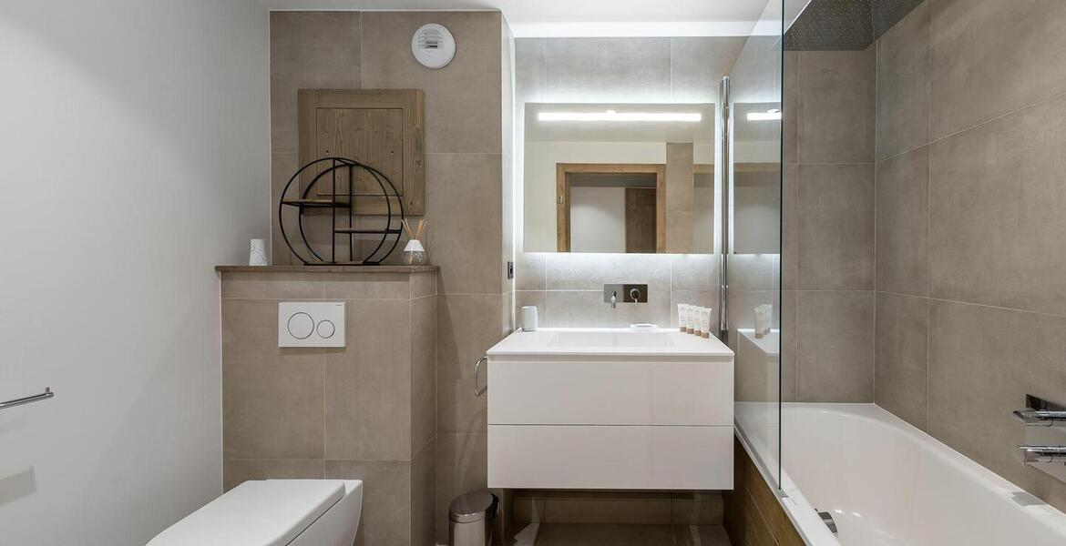 Este apartamento en alquiler en la estación de Méribel 