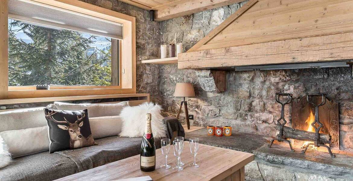 4 bedroom Chalet for rent in Méribel Station