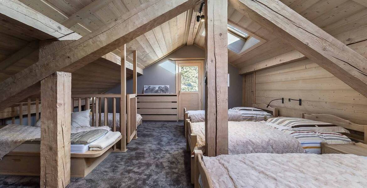 4 bedroom Chalet for rent in Méribel Station