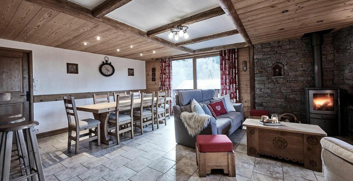 Chalet for rent in Méribel Station