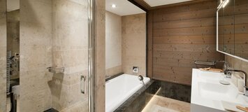 Authentic Alpine design apartment with 151 sqm and 3 bedroom