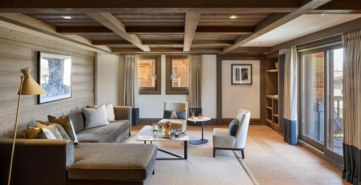 Apartamento dúplex de cuatro dormitorios en alquiler 