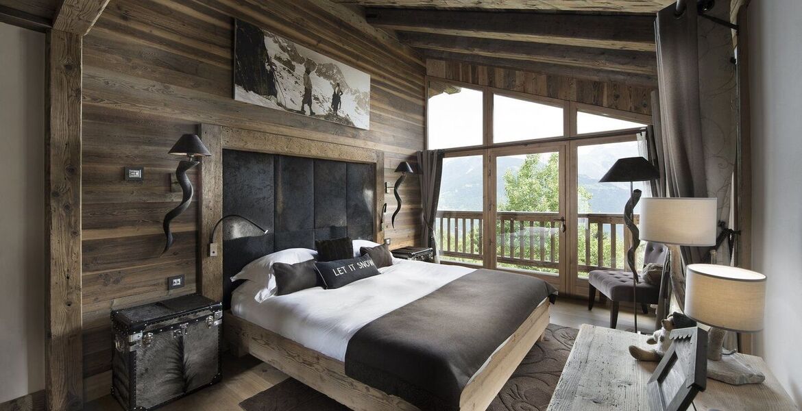 Chalet de 5 dormitorios en Courchevel 1550 Village alquilar