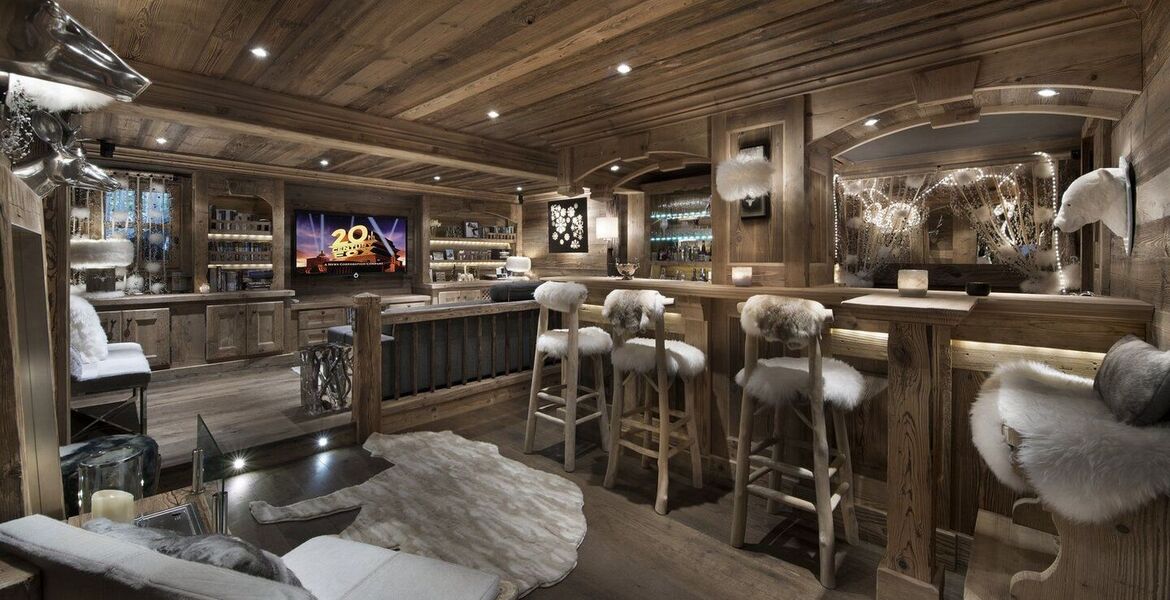 Chalet de 5 dormitorios en Courchevel 1550 Village alquilar