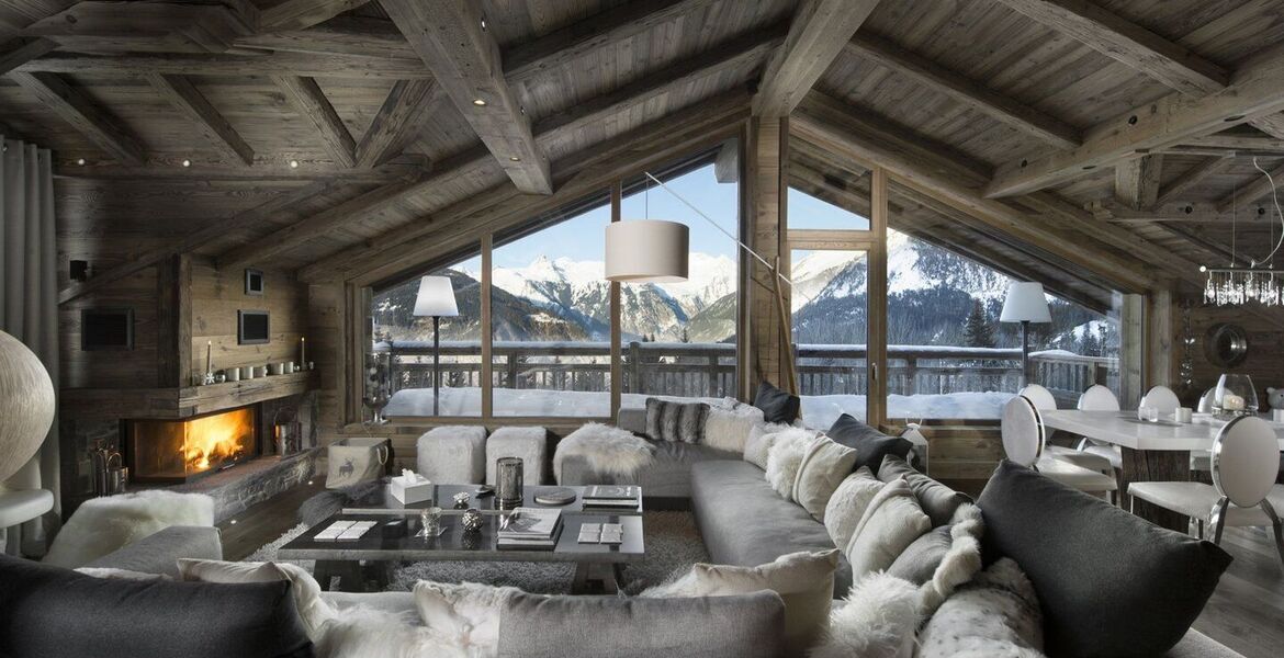 Chalet for rent in Courchevel 1550