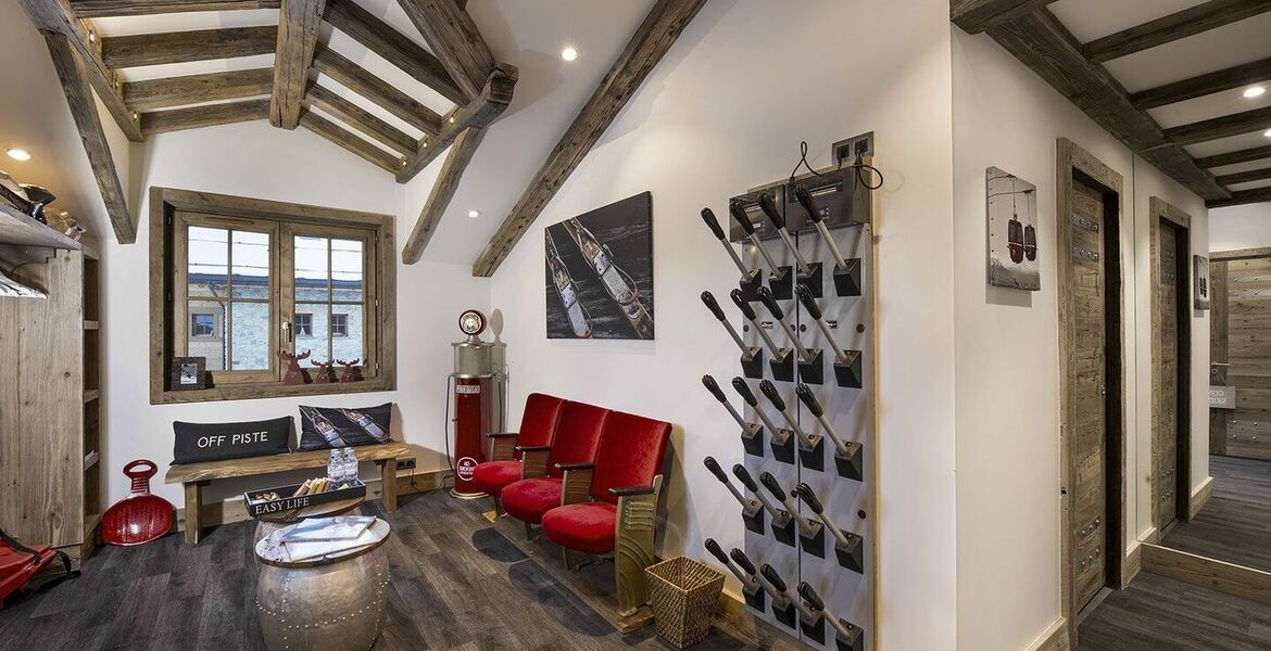 Chalet for rent in Courchevel Village 1550 