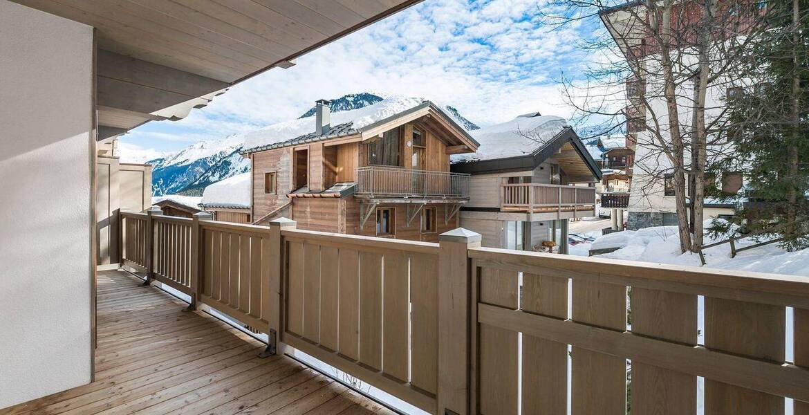 Apartamento de dos dormitorios en Courchevel 1550 Village en