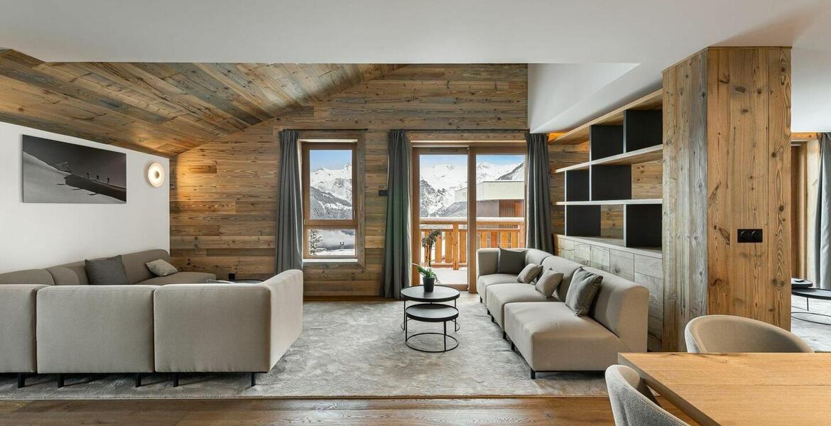 Apartamento  en alquiler en Courchevel 1550 