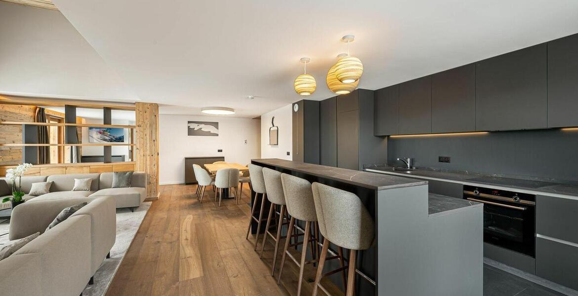 Apartamento  en alquiler en Courchevel 1550 