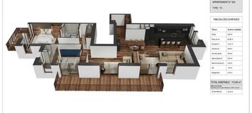 Apartamento  en alquiler en Courchevel 1550 