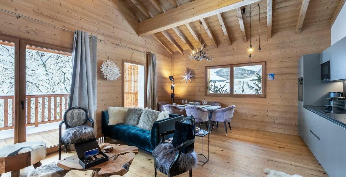 2 bedroom apartment for rent in Rochebrune, Megève 