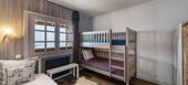 Двухуровневая квартира площадью 80 м² с 2 спальнями в Межеве