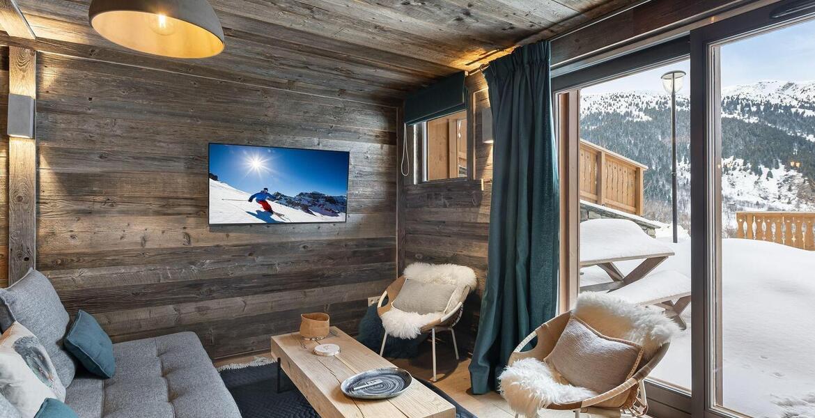 Chalet with 2 bedrooms in Méribel Village with 60 sqm 