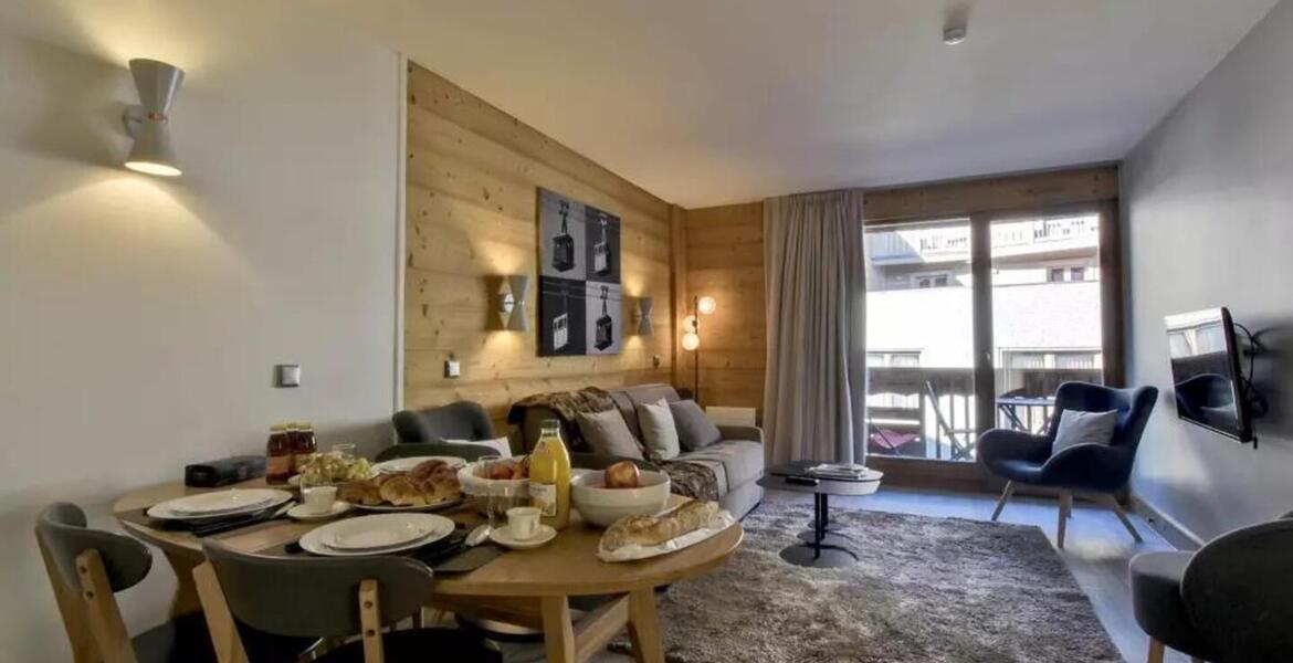Apartamento en alquiler en Courchevel 1850