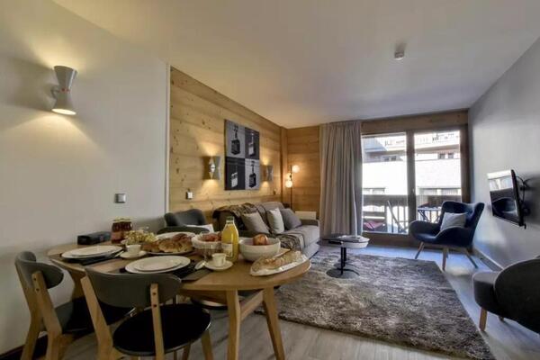 Apartamento en alquiler en Courchevel 1850