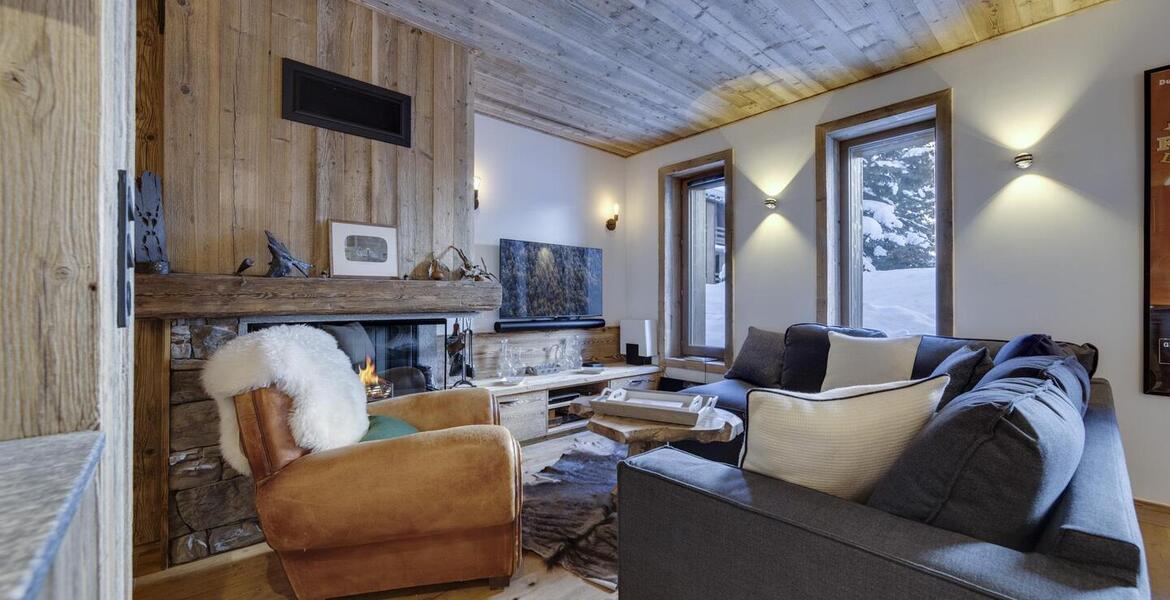 Apartment in the heart of Val d'Isère with an area of 68 m2
