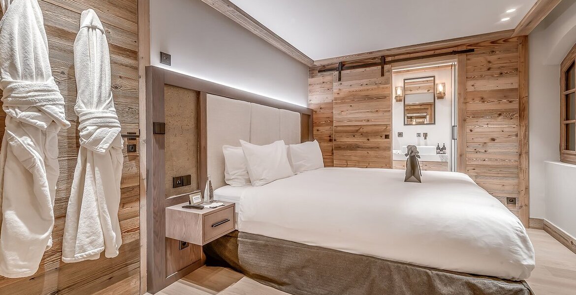 Chalet recién renovado en alquiler en Courchevel 1850 400 m2