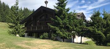 Chalet recién renovado en alquiler en Courchevel 1850 400 m2
