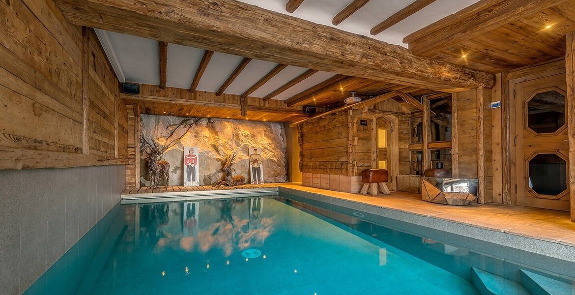 Extraordinario chalet de alquiler en Val d'Isere con 800 m2 