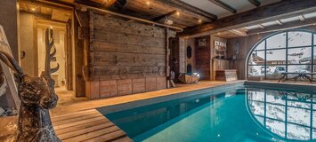 Extraordinario chalet de alquiler en Val d'Isere con 800 m2 
