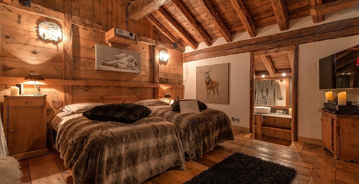 Extraordinario chalet de alquiler en Val d'Isere con 800 m2 