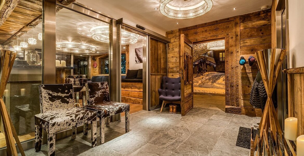 Chalet único en alquiler en Val d'Isère con 500m2 
