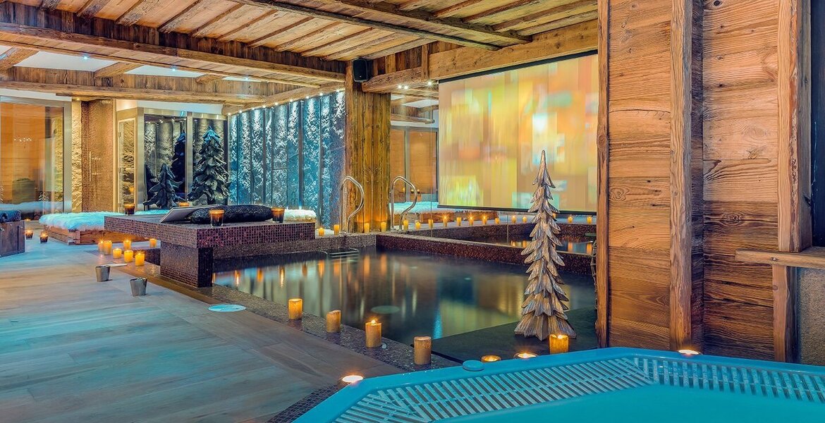 Chalet único en alquiler en Val d'Isère con 500m2 