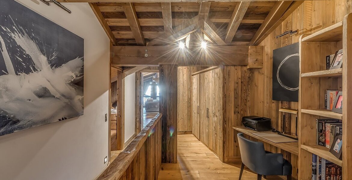 Modern luxury duplex apartment in the high altitude 