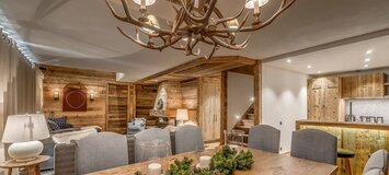 Modern luxury duplex apartment in the high altitude 