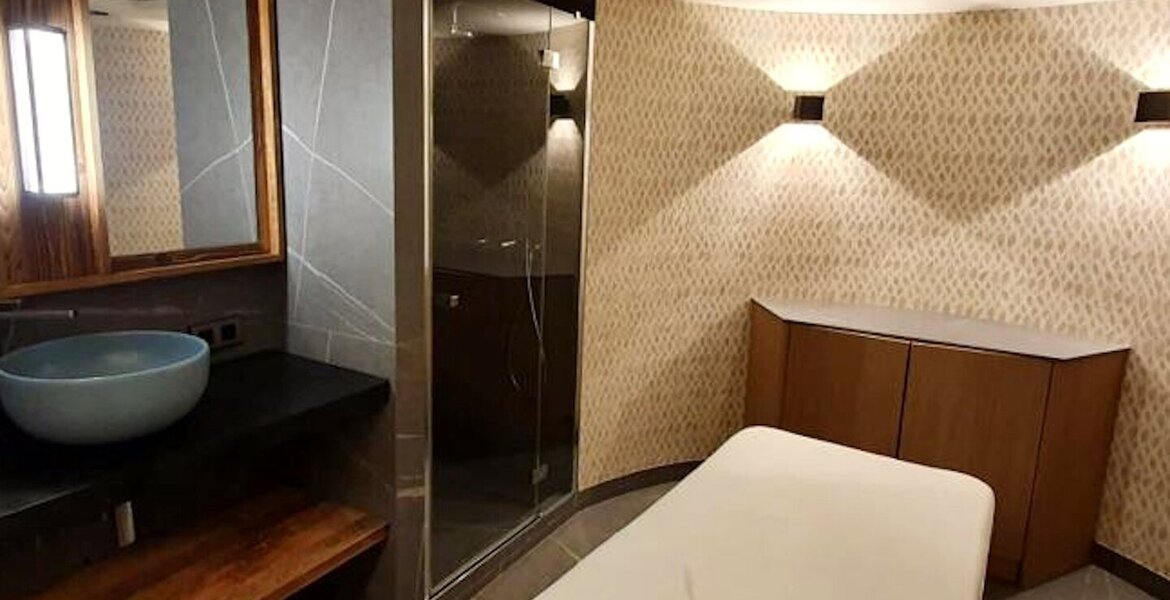 Luxury apartment for rent in Le Rond-point in Méribel 