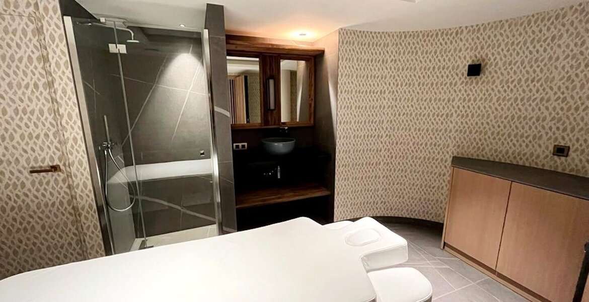 Luxury apartment for rent in Le Rond-point in Méribel 