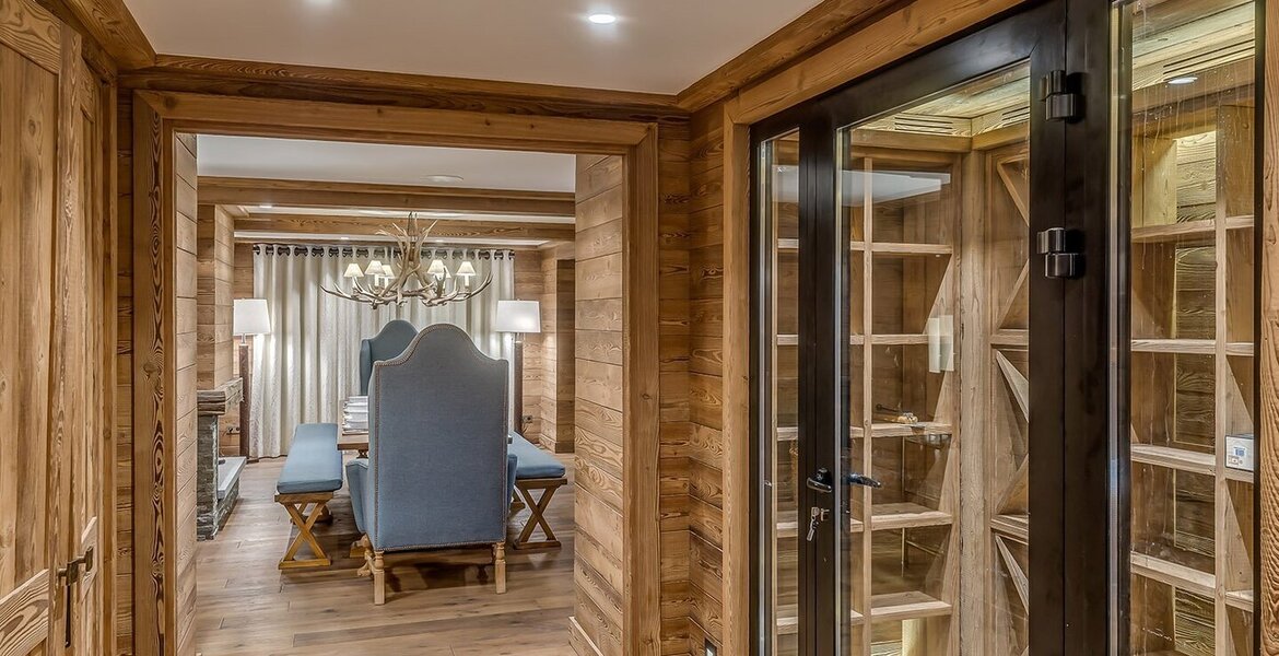 Alquiler de apartamento de lujo con esquís en Mé
