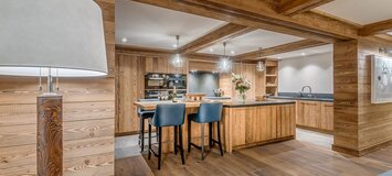 Alquiler de apartamento de lujo con esquís en Mé