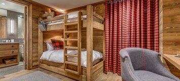 Alquiler de apartamento de lujo con esquís en Mé