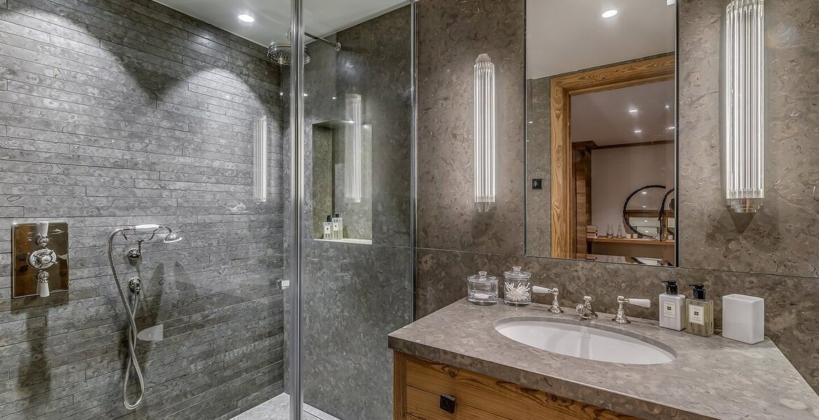 Alquiler de apartamento de lujo con esquís en Mé