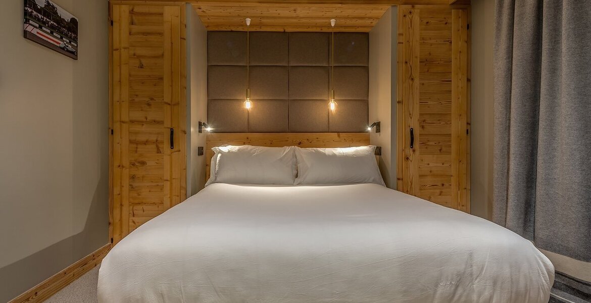 Fantastic apartment in Val d’Isère for rent with 4 bedrooms 