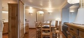 Ski-in/Ski-out Apartment in Courchevel 1850