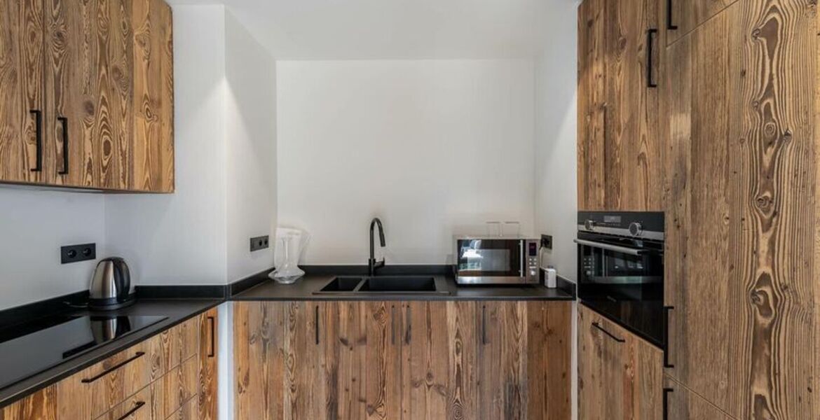 Apartment for rent in Nogentil, Courchevel 1850 with 116 sqm