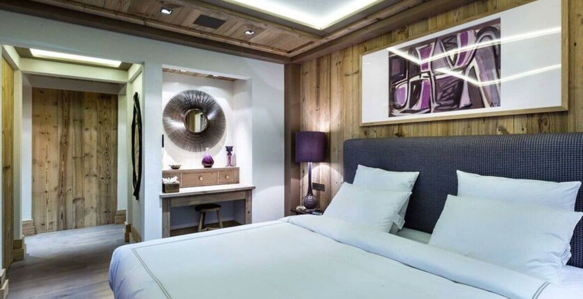 Chalet for rent in Plantret, Courchevel 1850 with 518 sqm