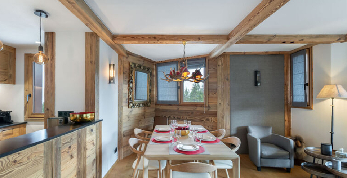 Apartment in Jardin Alpin, Courchevel 1850 - for rental 