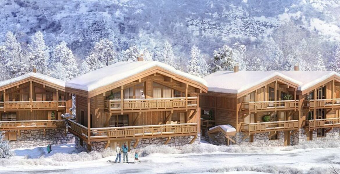 Chalet en alquiler en Courchevel Le Praz 1300