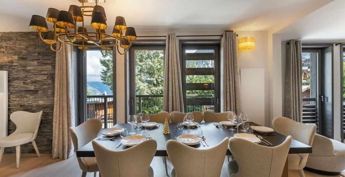 Chalet for rent in Courchevel 1550 Village with 150 sqm 