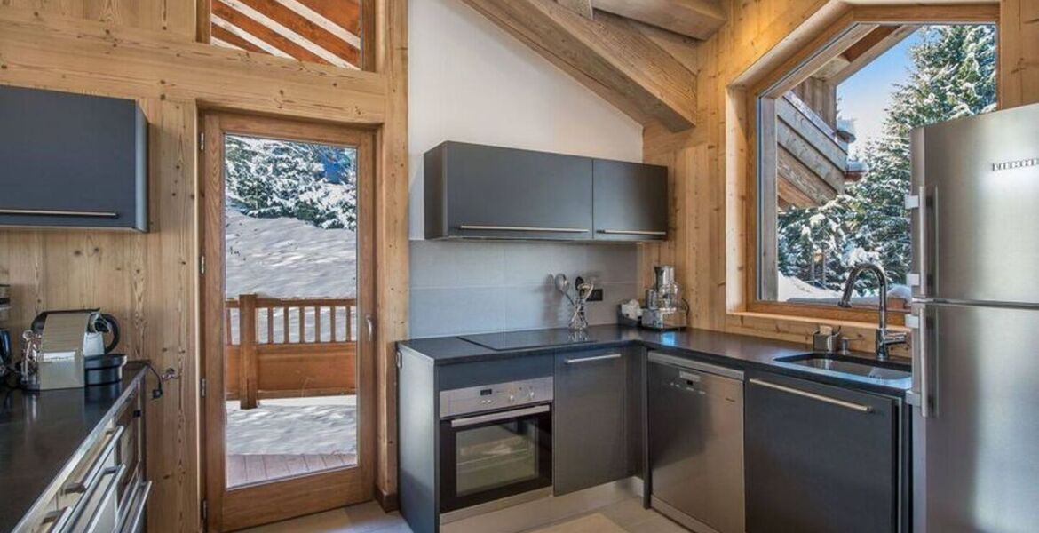 Chalet for rent in Courchevel 1550 Village 