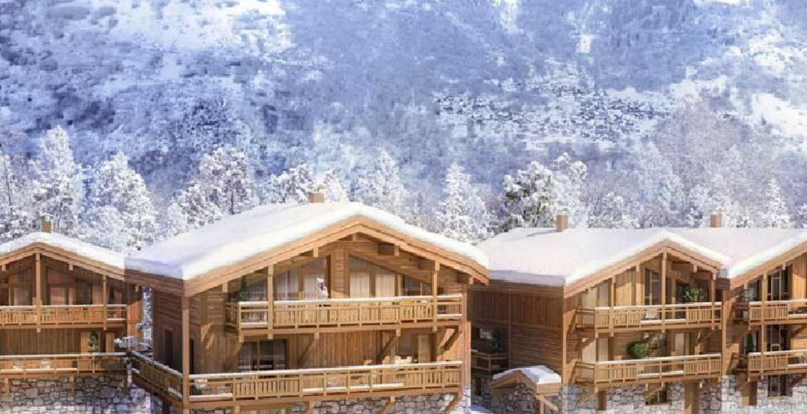 Chalet en alquiler en Courchevel 1300 con 320 m2 y 5 hab