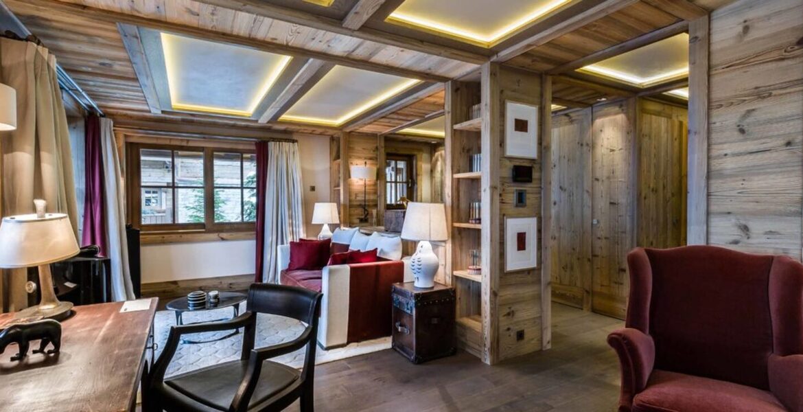 Chalet for rent in Plantret with 787 sqm and 6 bedrooms
