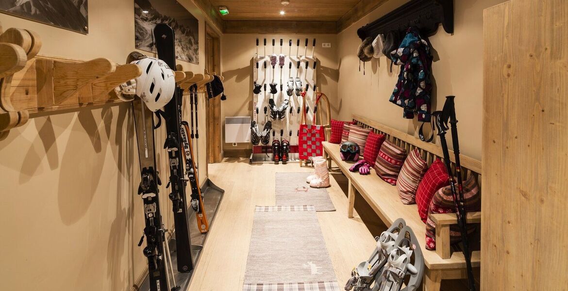Chalet in the Heart of Courchevel 1850 
