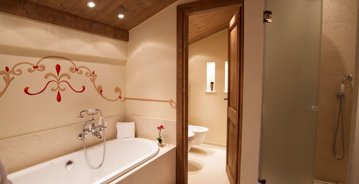 Chalet in the Heart of Courchevel 1850 