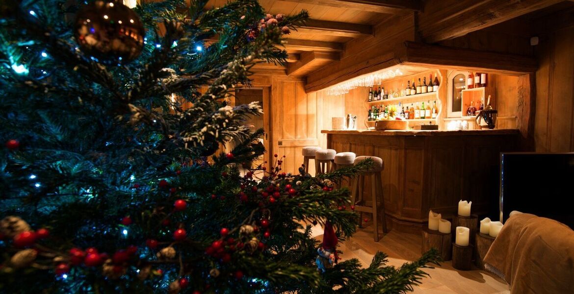 Chalet in the Heart of Courchevel 1850 