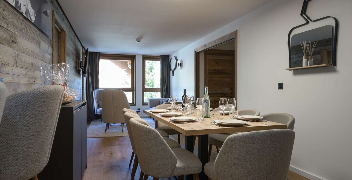 Se alquila piso muy bonito de estilo en Courchevel 1550